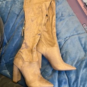 Brand new thigh high boots